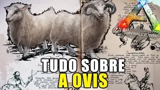 ARKDEX - Ovis - Ovelha - Sheep - ARK Survival Evolved