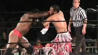 Jersey All Pro Wrestling - Booker T w/ Sharmell vs Jay Lethal