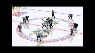 NHL 2001 2002 Tampa Bay Lightning @ Anaheim Mighty Ducks