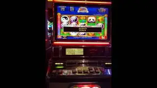 Jackpot from penny machine