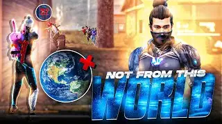 I'm not from this world😯|Enemies reaction on my gameplay🔥