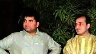 Dawat e walima Kunwar Ijaz Akhtar kanjoo 22 April 1994 Rahim yar Khan Saraiki multani