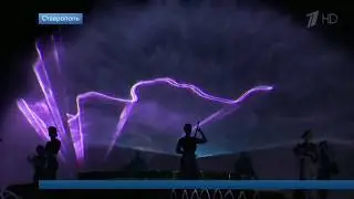 Scorpions - Wind of Change. Супер Музыкальный фонтан в Ставрополе 2018.