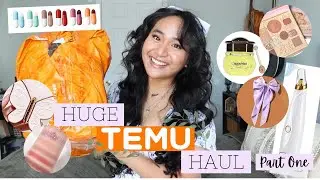😍 HUGE TEMU HAUL PT.1 | Trying 41 Items Under $140 | Is It Really Worth It?? 💄🤔 | Simply Rose Lynne