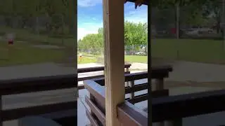 Going down the boring waterslide in the world