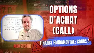 Finance Fondamentale (cours 5) : Options d'Achat (CALL)
