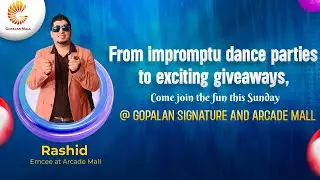 Gopalan Mall | Gopalan Signature | Gopalan Arcade Mall | Dance Parties  | Event | Entertainment