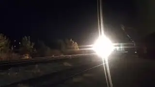 Southbound Double Stack Intermodal Train CN Q197 With A CN ES44AC DOU With An EX CREX ES44AC