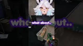 Did he steal a street sign?! #quarantinezone  #vtuber #vtuberclips