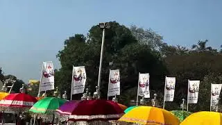 കലയുടെ കരിമരുന്നു @പൂരനഗരി #elephant  #shortvideo #shorts #pooram #tour #artshorts #kerala 