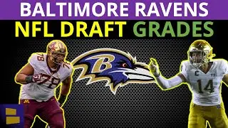 Baltimore Ravens Draft Grades: All 7 Rounds From 2022 NFL Draft Ft. Kyle Hamilton & Daniel Faalele