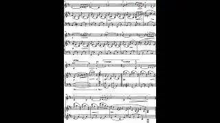 (PianoAccomp)ABRSM Violin Exam Pieces Grade 5 B1 Romance by Elfrida Andree