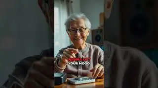 Did You Know Music Can Slow Brain Aging? #healthyliving #facts #music #ageinggracefully