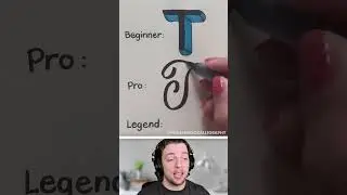 Writing Beginner Vs Pro!