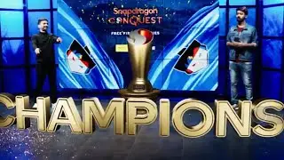 SNAPDRAGON CONQUEST WINNER II @TwoSideGamersYT  TSG ESPORT