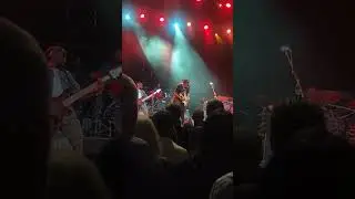 Eric Gales Too Close to The Fire live clip The Fillmore New Orleans 4.27.24