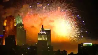 WEBN Fireworks finale from Price Hill