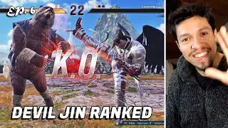 TEKKEN 8 Ranked - Devil Jin Ranked vs Kuma on steroids 💪