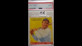 Buying a $16,000 Babe Ruth Baseball Card!
