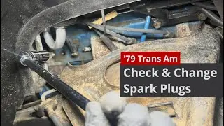 79 Trans Am: Check & Change Spark Plugs