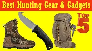 Top 5 Best Hunting Gear Gadgets 2020 And 2021