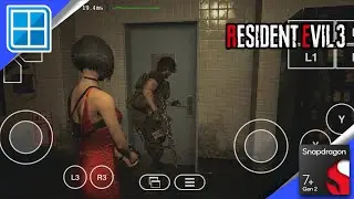 Resident Evil 3 Remake on android - Winlator Cmod v13.1 - Tested on Snapdragon 7+ Gen 2