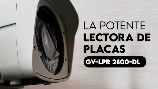Nuestra NUEVA LECTORA DE PLACAS GV-LPR 2800-DL | UNBOXING