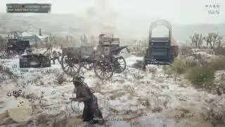 Red dead redemption 2 online; Solo and bounty:Arther Swindell(1.5.26)