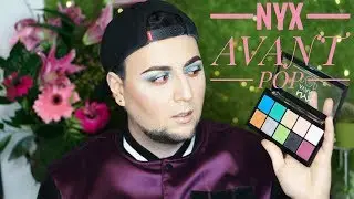Makeup tutorial deutsch / NYX AVANT POP