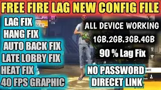 How To Lag Fix In Free Fire | How To Solve Lag Problem in Free Fire | Lag Fix Free Fire | OB30 Lag
