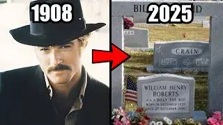 Every Grave of Famous Gangsters & Outlaws, Explained!