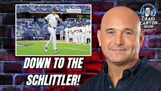 Down the Schlittler! | The Craig Carton Show | October 3, 2025