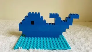 LEGO Whale | LEGO Building Instructions