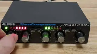 Alesis nano compressor