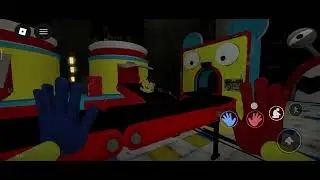 I am play poppy playtime chapter 1!!!!