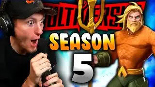 Multiversus Season 5 OFFICIAL Reaction! (RAGE GAMEPLAY)