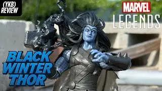 Marvel Legends Black Winter Thor &ndash; Epic Figure or Lazy Repaint? (YKB) Review