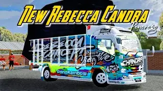 SHARE MOD TERBARU | NEW REBECCA CHANDRA |  BUS SIMULATOR INDONESIA | MOD BUSSID