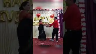 🥰 Janam Janam Ka saath hai tumhara humara Song dance performance 25th wedding anniversary 😍