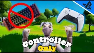 The CONTROLLER *ONLY* Challenge in Fortnite Reload!