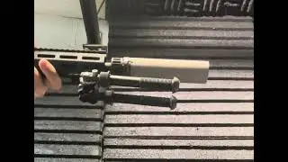 B&T Rotex 556 Compact on 14.5
