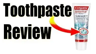 Colgate sensitive smart white foam toothpaste, completely random review