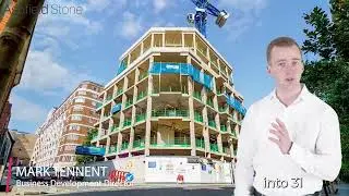 Ashfield's works at Lucan Place - London