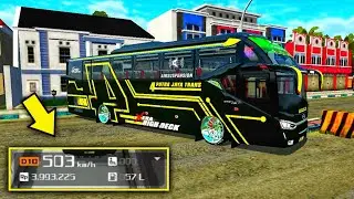 Review Mod Bussid Tercepat SR2 XHD Ece R66 Velg Racing