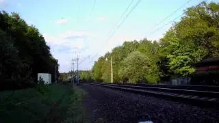 ET22-750 Osobowy do Zbaszynka złapany koło Dopiewa