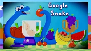 🔴⚫🍷Google snake game #snake game