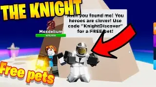 HOW TO FIND THE SECRET KNIGHT IN KNIGHT HEROES (Roblox)