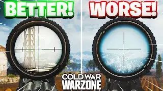 BEST RETICLE FOR DMR?? (Cold War Warzone)