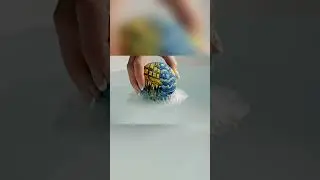 Caf&eacute; Terrace Bath Bomb 🎨 AI ASMR &ndash; Most Satisfying Fizz