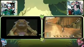The Legend of Zelda: Twilight Princess, A race between Dragon Mom and Dragon Dad! (Day 2)